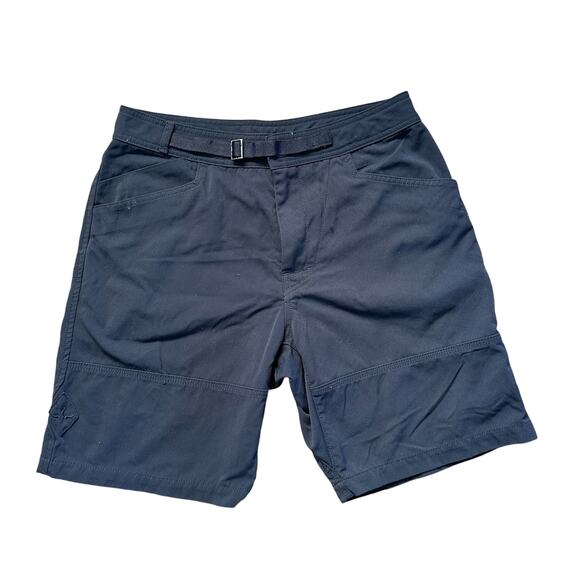Prana Shorts Men’s Size Medium Gray Outdoors‎ Hiking Gorpcore Normcore - Picture 1 of 10